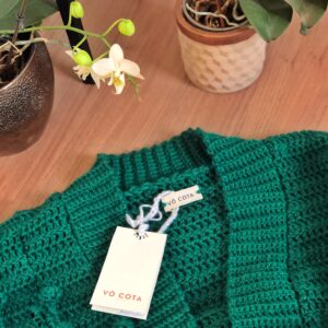 Cardigan Malu | Verde - Image 3