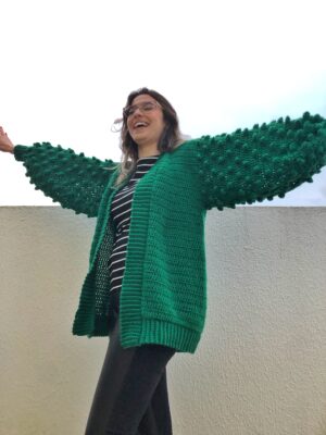 Cardigan Malu | Verde