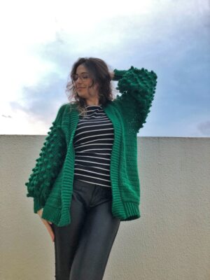 Cardigan Malu | Verde - Image 5